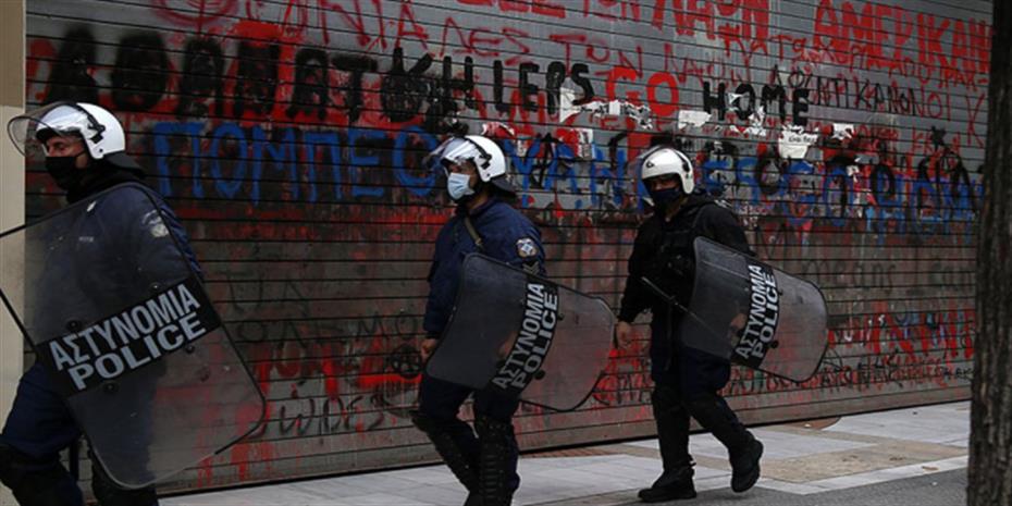 Επί ποδός 4.000 αστυνομικοί για επέτειο Γρηγορόπουλου και επίσκεψη Ερντογάν